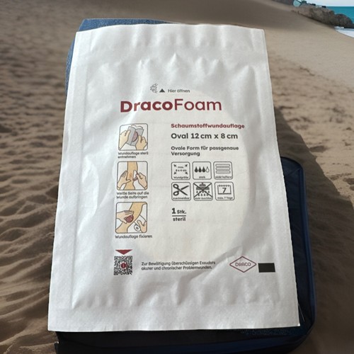 Draco foam oval 12cmx8cm - draco,
