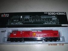 KATO HO CANADIAN PACIFIC EMD