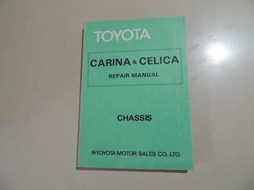 Toyota carina celica ta40 - toyota,