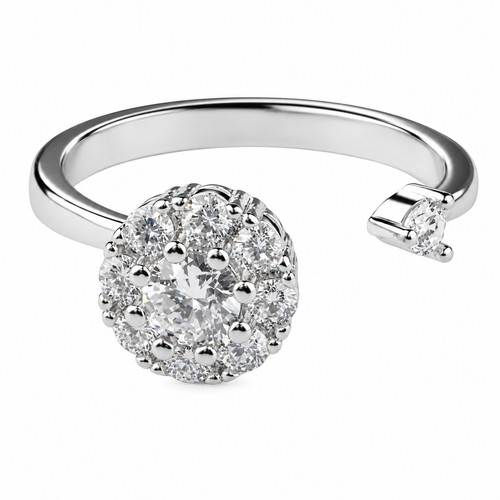 Floral heiligenschein spinner - floral,