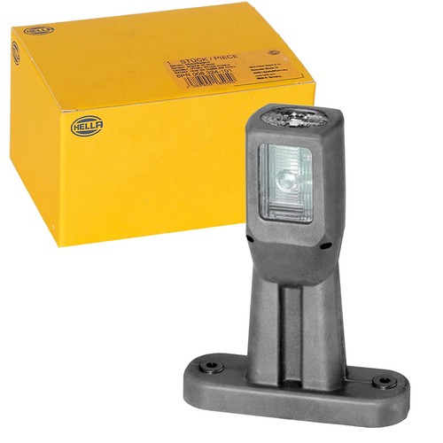 Hella umrissleuchte led 12v - led,