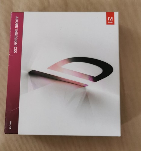 Adobe indesign cs5 für mac - indesign,
