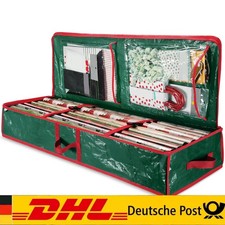 Weihnacht Geschenkpapierrollen Aufbewahrungstasche für Dekorationen / Lichter DE