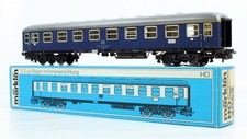 H0 Märklin 4052 Schnellzugwagen Aüm 202 DB 1. Klasse Epoche IV Innenbel.,  OVP