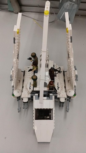 Lego imperial shuttle tydirium - imperial,