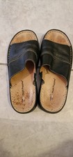 Damen Pantoletten in schwarz Größe 40 von Hush Puppies
