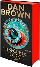 Dan Brown -  The Secret Of Secrets - Deutsch - Erstauflage mit Farbschnitt
