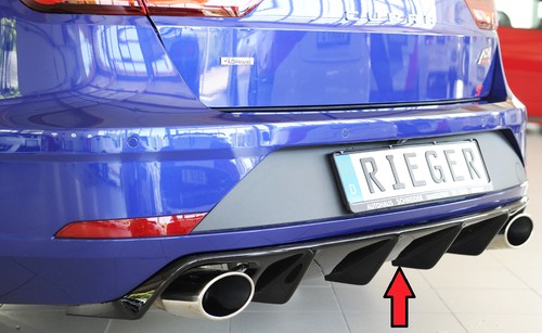 Rieger heckeinsatz seat - rieger,