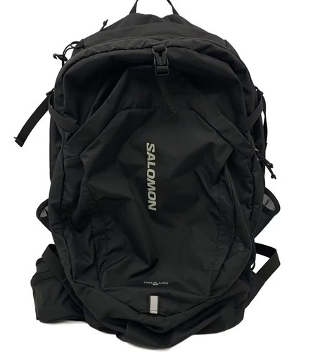 Salomon rucksack schwarz - schwarz, nylon