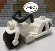 ( F14/7 ) Lego Duplo Motorrad