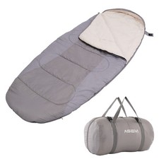 AGEM Daunenschlafsack Winter