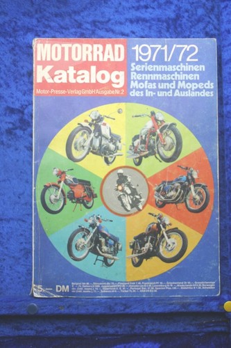 Motorrad katalog 2 - (r, )