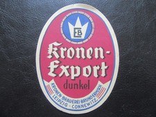 Kronen export dunkel - kronen, dunkel,kronen
