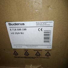 Buderus 8718599199 HS25/4 BU