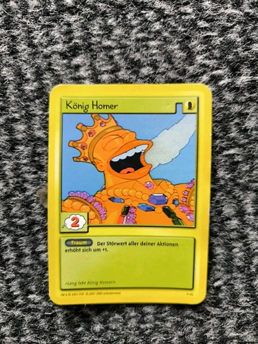 The simpsons könig homer - simpsons,