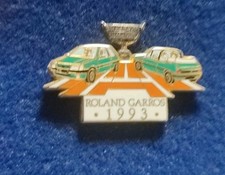 SELTENE PINS ROLAND GARROS PEUGEOT 1993