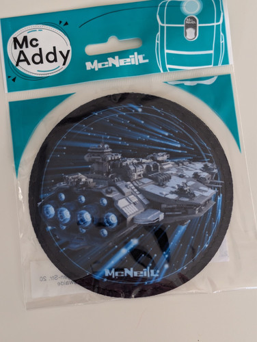 Mcneill mcaddy space - mcneill, patch