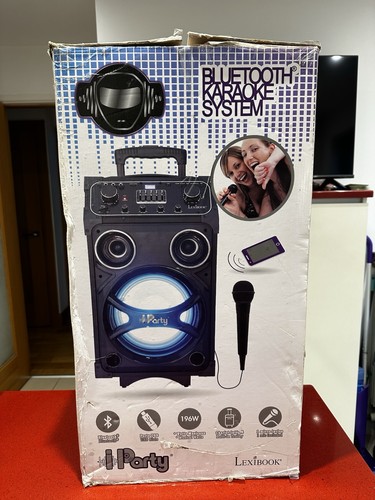Bluetooth karaoke lautsprecher - karaoke,