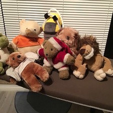 Kuscheltiere Konvolut einschl