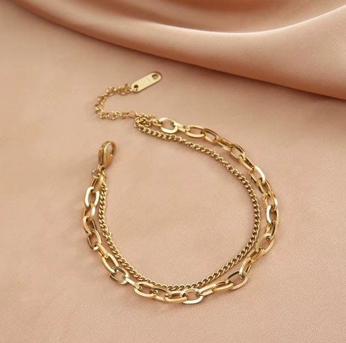 Damen armband gold armkette - damen,