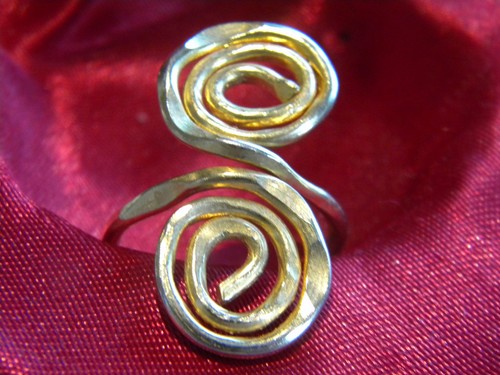 Ring gold farbig hochzeit alt - gold,