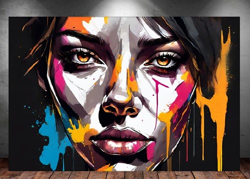 Leinwand bilder xxl abstrakt - leinwand,