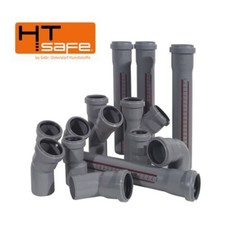 Ostendorf HT-Safe Rohr DN40 bis DN110 Rohre Abzweig Abwasserrohr Abflussrohr