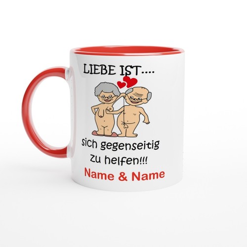 Personalisierte tasse liebe - tasse,