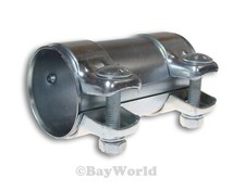 1x Auspuff Rohrverbinder