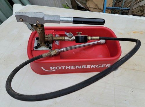 Rothenberger rp30 drucktester - rothenberger,
