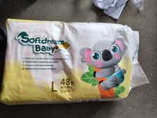 Softdream Baby Windeln 9-14 Kg 48 Stück