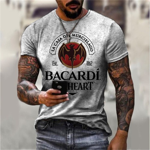 Herren shirt druck - herren, 3d