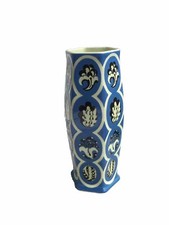 Art Nouveau Villeroy & Boch Dresden antike Keramik Jugendstilvase  1917  29 cm