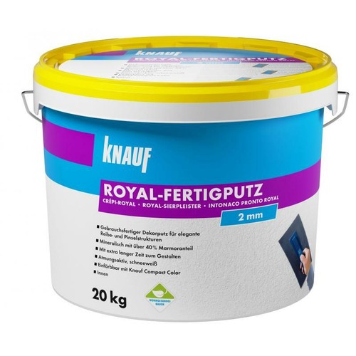 Putz fertigputz knauf royal - putz,