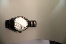 Fossil TWIST Edelstahlarmbanduhr mit präzisem Uhrwerk.