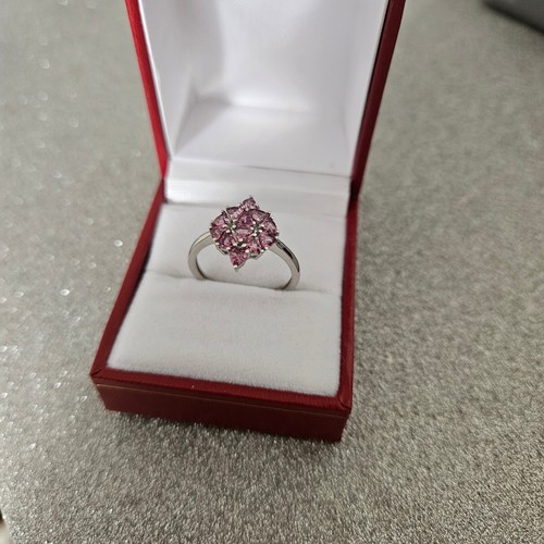 Orissa granat cluster ring - orissa,
