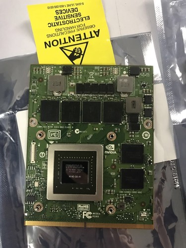Nvidia quadro k3100m 4gb ddr5 - quadro,