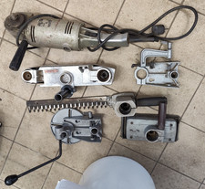 Maschinenset Smalcalda/Zwenkau- Winkelschleifer,Heckenschere,Bandschleifer .....