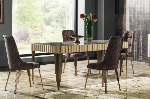 Modern esstisch 4х stühle - 4х,