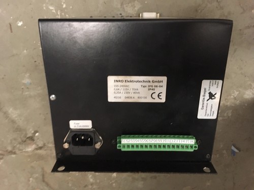 Inro elektrotechnik ifg 04 - ifg, 06-04