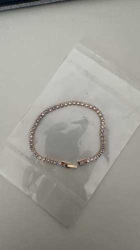 Tennis armband gold zirkonia - tennis,