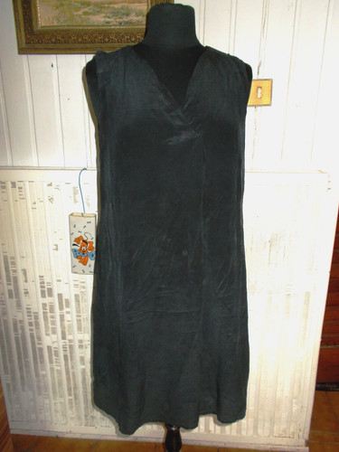 Kleid 100 seide gefüttert - 100%,