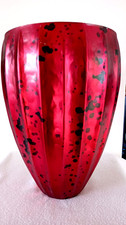 Große Glas Vase - GILDE - 30