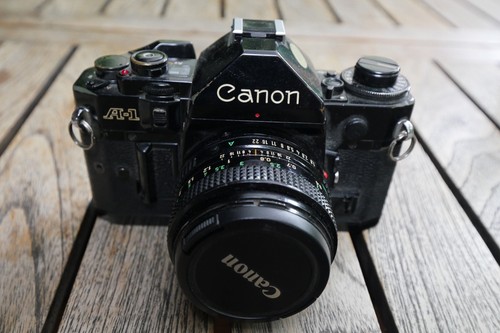 Canon analoge fotoausrüstung - canon,