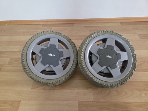 Alber a10 adventure - räder, 2