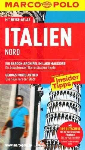 Marco polo italien nord buch - marco,