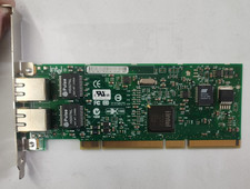 Intel PRO/1000MT Dual Port Adapter PCI-X 2x RJ45 10/100/1000
