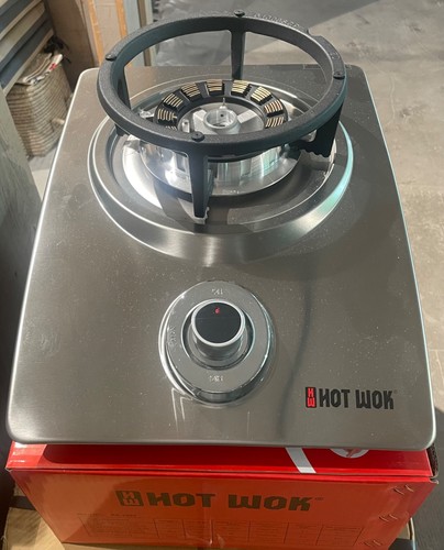 Hot wok siver line gasbrenner - wok,