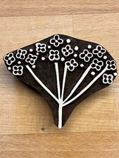 Ornament Holz Stempel