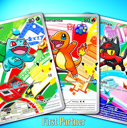 Pokemon first partner - pokemon,